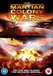 The Martian Colony Wars (DVD)